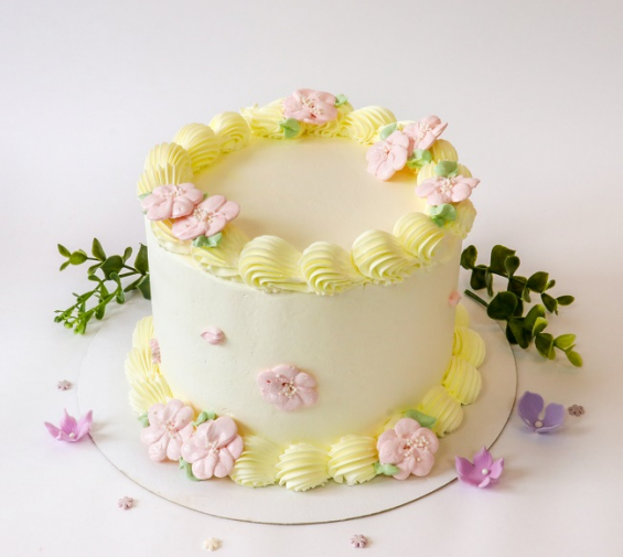Как сделать цветы из мастики быстро и легко. Украшение на торт. Флористика / Flowers for cake