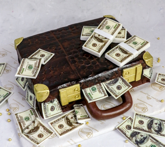 Как сделать торт из денег своими руками: мастер класс
