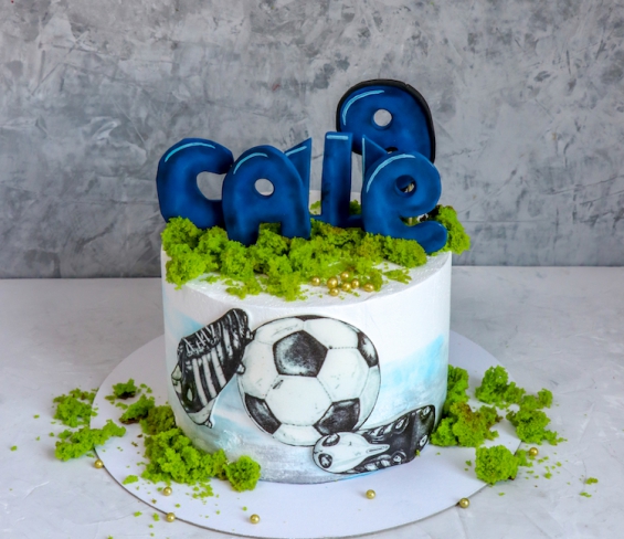 Торт футбольный мяч (75 фото)